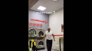 Cover art for Andrew tate dances and sings :)