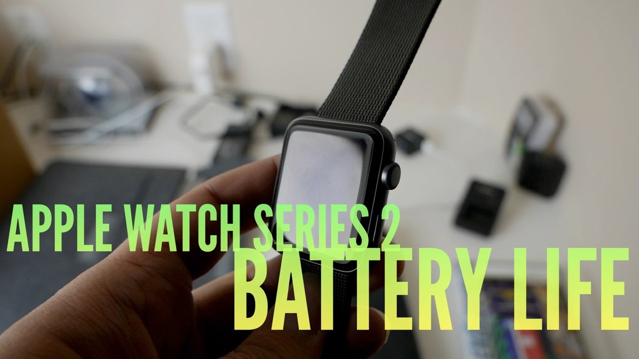 Apple Watch Series 2 [Battery Life Review!]
