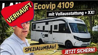 LAIKA ECOVIP H 4109 Sonderausstattung VOLL + XX Offroad Hymer #Wohnmobil #roomtour #camping #camper