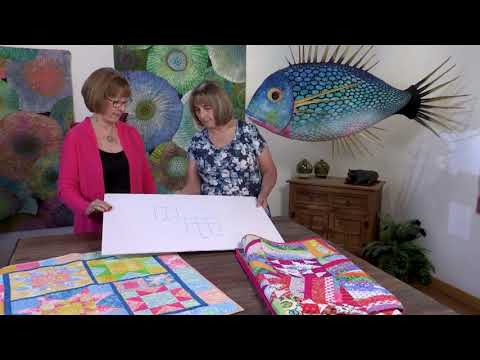 The Quilt Show: Trailer 2202 - Betty Busby / Cyndi McChesney