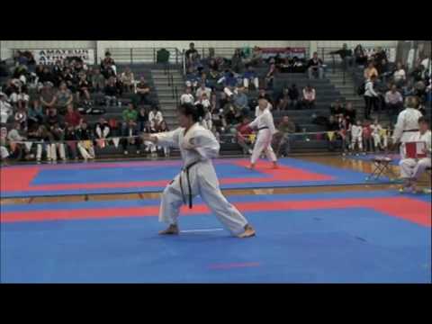 TKO Shotokan Championship April 22nd Gojushiho Dai Kata