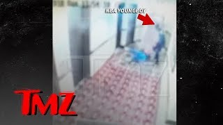 NBA YoungBoy Allegedly Seen Body Slamming Girlfriend Hours Before Arrest | TMZ