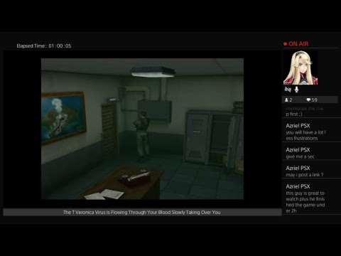 Resident Evil Code Veronica X HD Remaster Chris Redfield part two