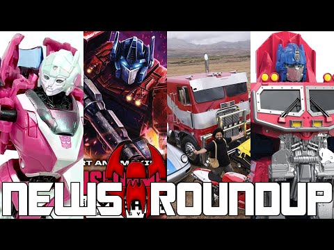 News Roundup for February 21st: Rise of the Beasts, Project Trooper, and Upcoming Toys