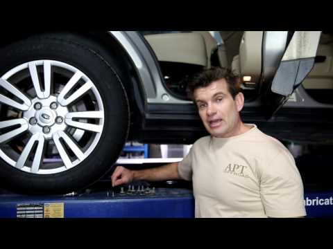 Land Rover APT Discovery 3 Discovery 4 Rock slider install