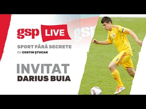 Darius Buia, invitatul zilei la GSP Live (12 ianuarie) / Ediție INTEGRALĂ