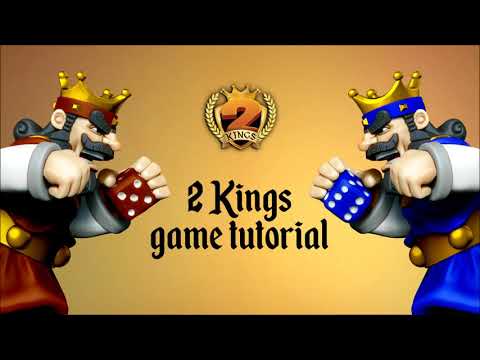 "2 Kings" Game Tutorial. How to play "2 Kings" boardgame.