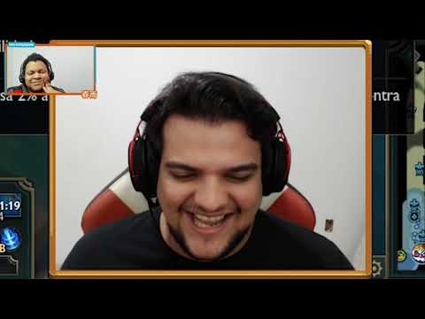 NÃO ACREDITO QUE O PATO REAGIU ASSIM PRO QUE O ALANZOKA FALOU DO FREE FIRE