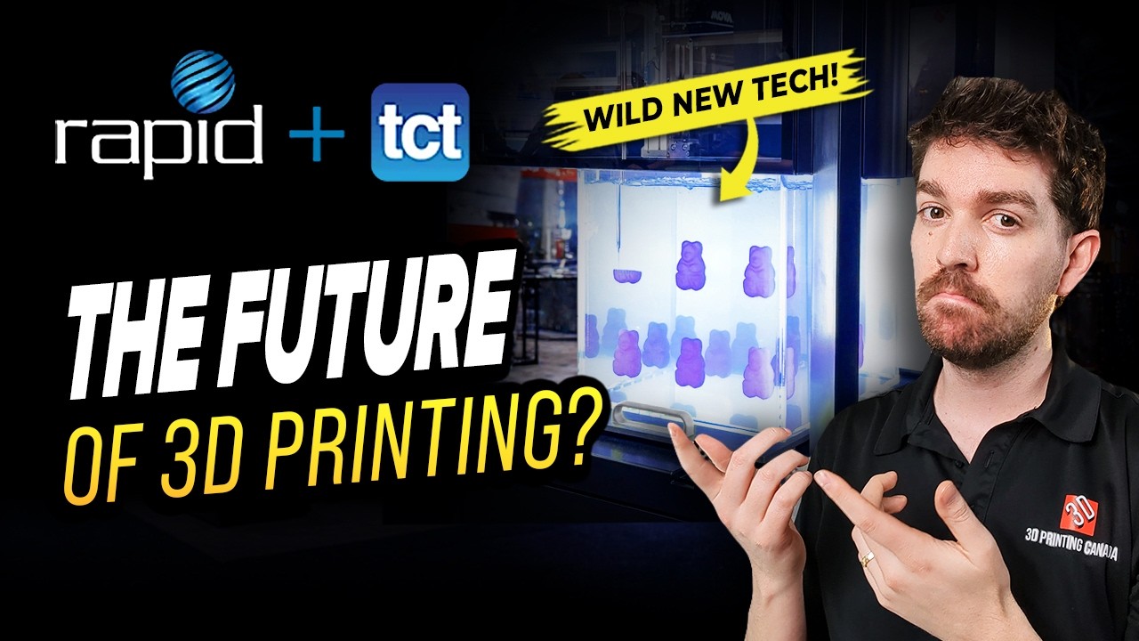 We Tried to Find the FUTURE of 3D Printing at RAPID TCT 2026…