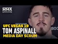 UFC Vegas 19: Tom Aspinall: Andrei Arlovski Beats Me in Experience And Gray Hairs - MMA Fighting