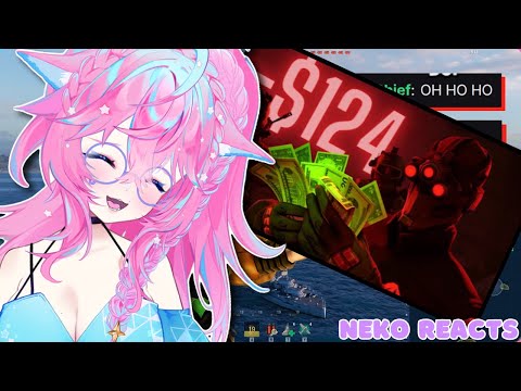 ━☆NEKO REACTS━☆ FREE To Play? HE ROBBED IT ANYWAY 😭💰 | Badger Is BUILT DIFFERENT ! !
