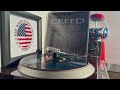 Creed With Arms Wide Open 2004 Limited Blue Marbled Album HQ Sound Vinyl RIP Classic Rock