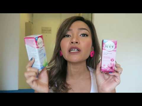 Tutorial Menggunakan Veet dari Rachel Goddard