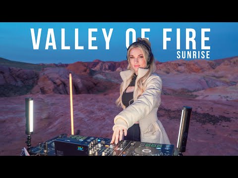 Nicky Genesis Live Sunrise Set @ Valley of Fire | Melodic Techno & Tribal Tech House 4K DJ Mix 2023