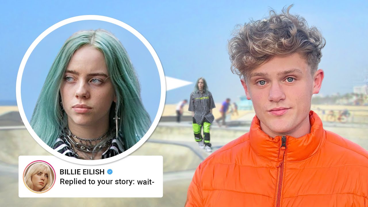 I Hid Celebrities In My Instagram Stories & No One Noticed...