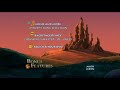 The Lion King 2 Simba S Pride Special Edition Disc 1 2004 DVD Menu Walkthrough