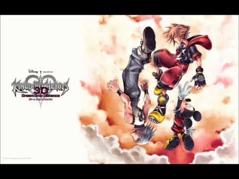 Kingdom Hearts 3D: Dream Drop Distance OST- The Eye of Darkness (Disc 3)