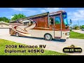 Check out this Video for a 2008 Monaco RV Diplomat 40SKQ(Stock #2008 Diplomat 40SKQ (82046151))  for sale by Motorhome Finders. This unit is located in , TX