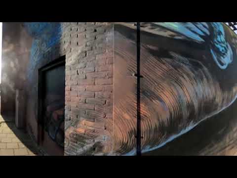Street Art Museum Amsterdam - VR Tour by Helen Webb for youth in prison (HKU)