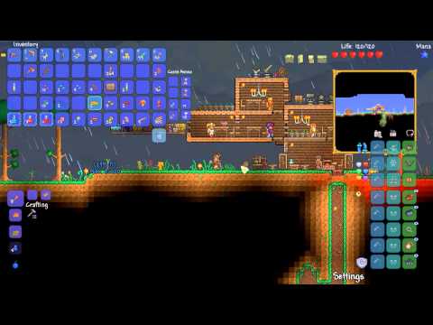 Granite golems & Gloomy Mays! Brian & Alex tackle Terraria, Part 4
