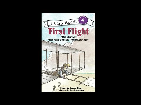First Flight: The Story of Tom Tate and the Wright Brothers