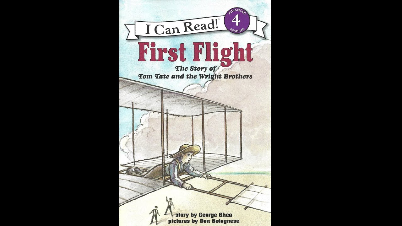 First Flight: The Story of Tom Tate and the Wright Brothers