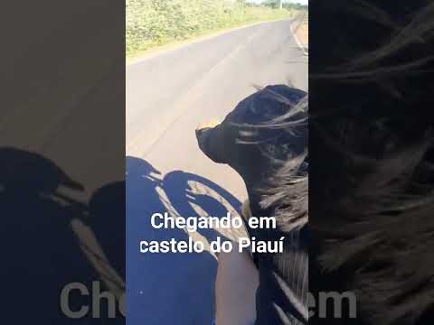 chegando em castelo do Piauí