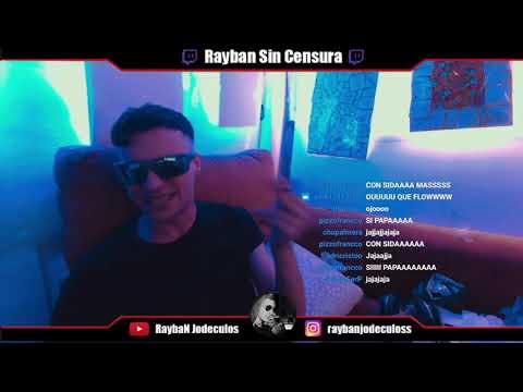 RAYBAN CANTANDO TEMON INEDITO EN DIRECTO DE TWICH