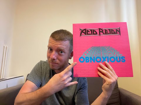 Acid Reign - Obnoxious Vinyl Appreciation