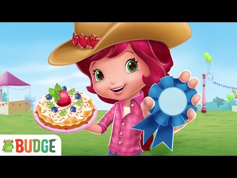 Strawberry Shortcake Food Fair Video