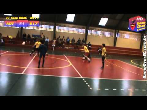 IV Taça Game Over E.C. Sub-17 X Adulto (Jogo4) - Parte Unica