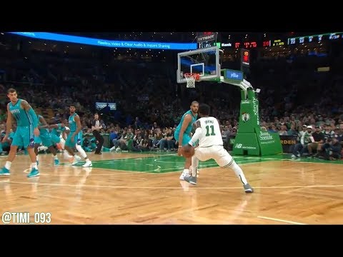 Kyrie Irving Preseason Highlights vs Charlotte Hornets (20 pts, 3 reb, 4 ast)