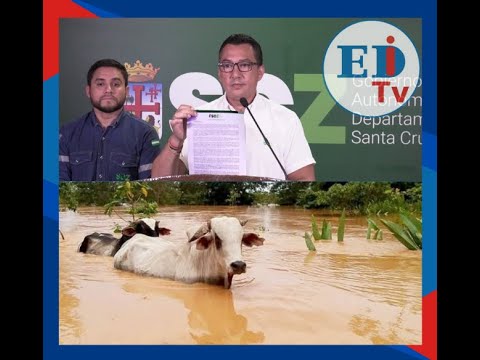 Santa Cruz se declara en emergencia por inundaciones