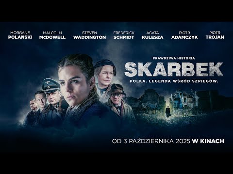 „Skarbek” – spot 2. Prawdziwa historia Polki - legendy wśród szpiegów. 3.10.2025 w kinach!