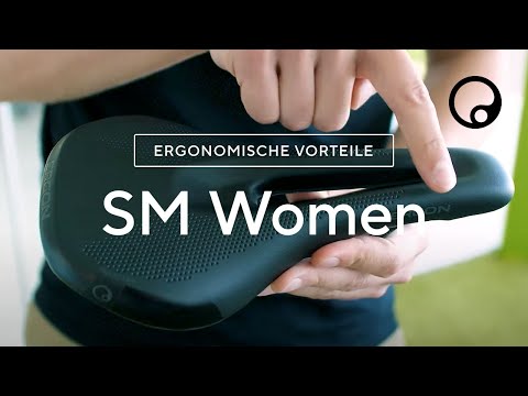Ergon SM Women MTB-Sattel I Ergonomische Vorteile