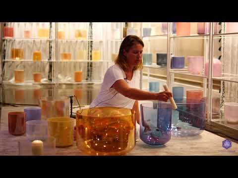 Amanda Domnitz Crystal Tones - Preparing for Grace