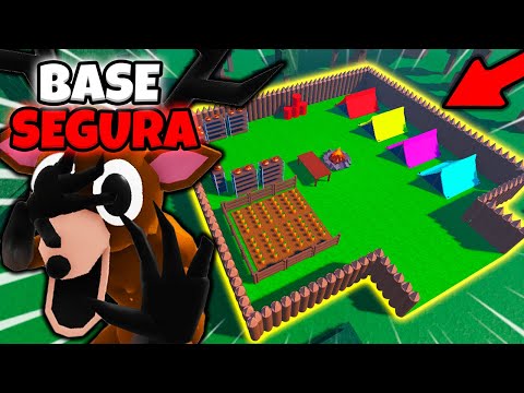 Construí la base MÁS FUERTE en 99 noches en el bosque