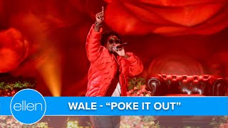 Wale Performs &#39;Poke It Out&#39;