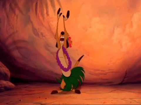 08.Der König der Löwen 1 - Timon das leckere Schwein + Lyrics-Script