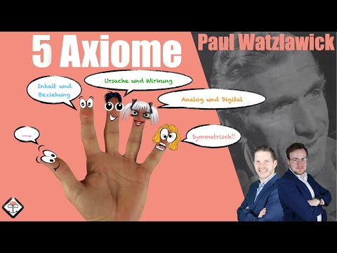 5 Axiome der Kommunikation nach Paul Watzlawick