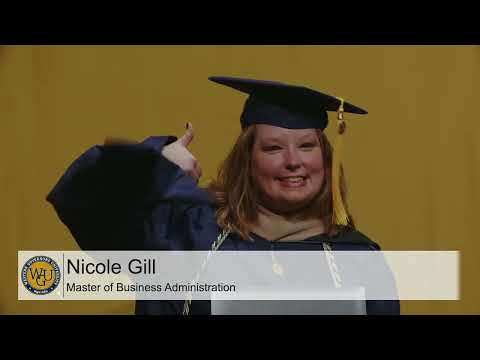 WGU 2022 Indiana Commencement - Conferral of Master's Degrees