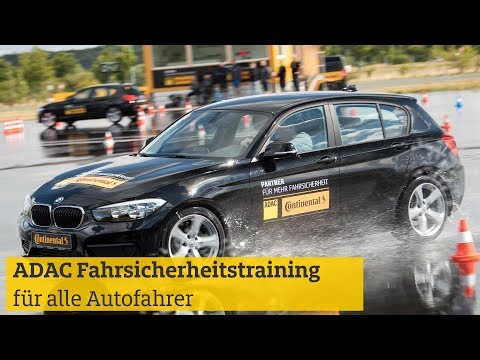 ADAC Fahrsicherheitstraining für alle Autofahrer I ADAC