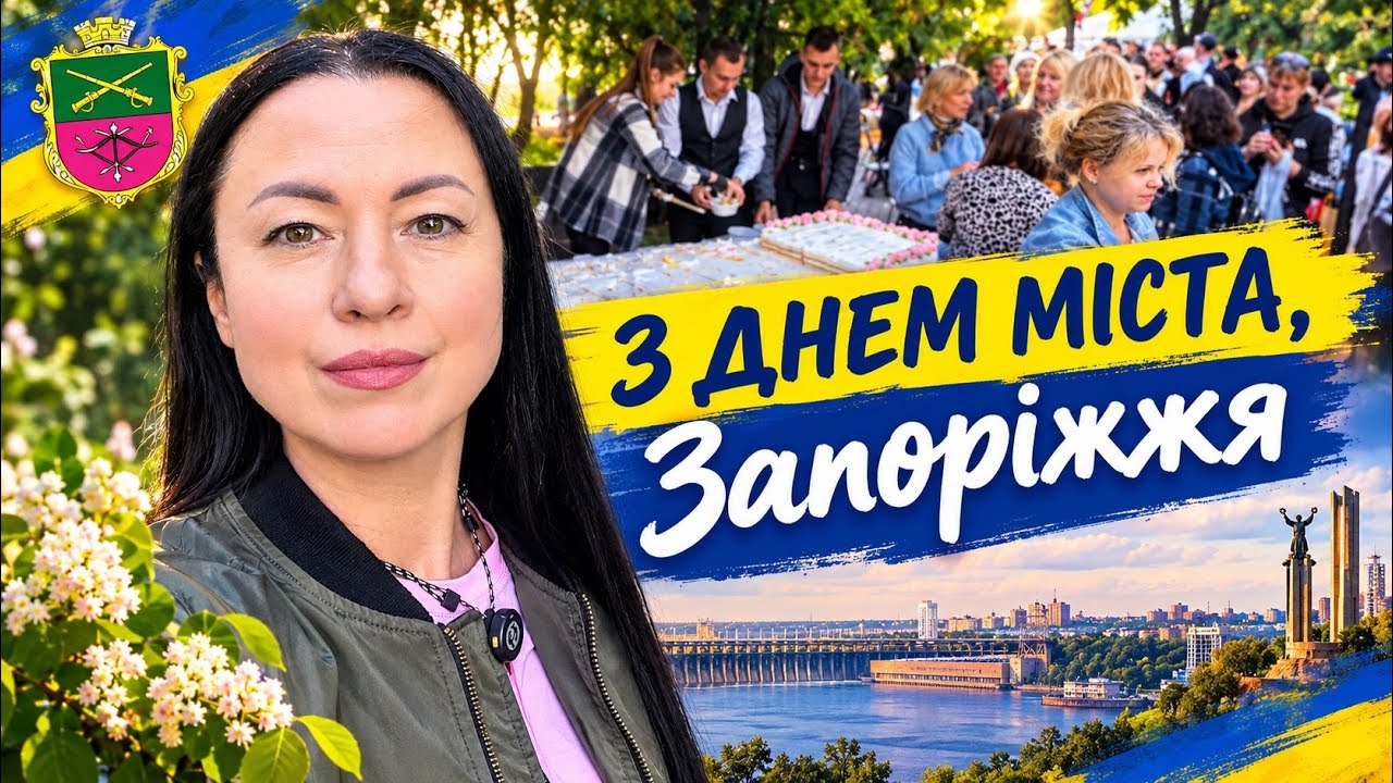 ЗАПОРОЖЬЕ | ДЕНЬ ГОРОДА ярмарка и торт ИНЕЙ