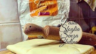 Pasta Sfoglia Semplificata Senza Glutine