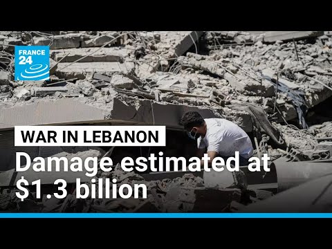 Lebanon war damage estimated at $1.3 billion, but who will foot the bill?