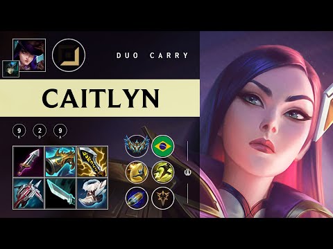 Caitlyn ADC vs Vayne - BR Challenger Patch 25.24