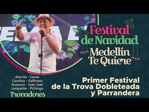 PRIMER FESTIVAL DE LA TROVA DOBLETEADA Y PARRANDERA 2024 - Segunda Ronda - TEMA IMAGEN