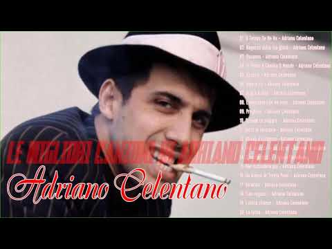 Adriano Celentano Greatest Hits Collection 2021 - The Best of Adriano Celentano Full Album