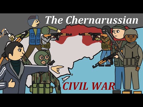 History of the Chernarussian Civil War/ Operation Harvest Red