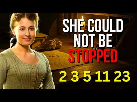 How Sophie Germain Broke In Disguised as a Man #mathhistory #elasticity